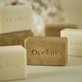 [Keil] Ocellus Scarf Relaxing shampoo bar-Mild Acid Cooling Scalp Hair Loss Solid Shampoo-Made in Korea